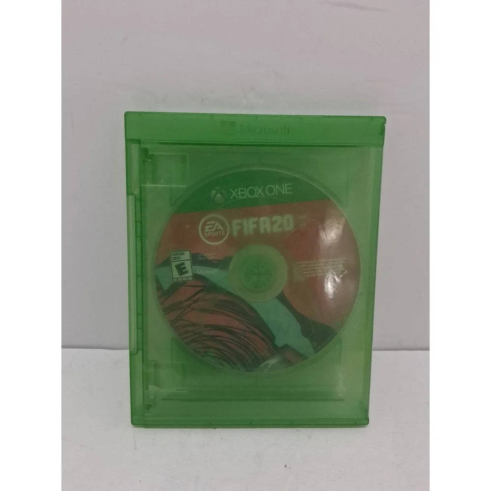 FIFA 20 EA Sports Xbox One Video Game Disc Only with Green Case